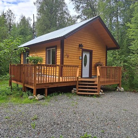 Talkeetna Fireweed Cabin 2 Villa Exterior photo