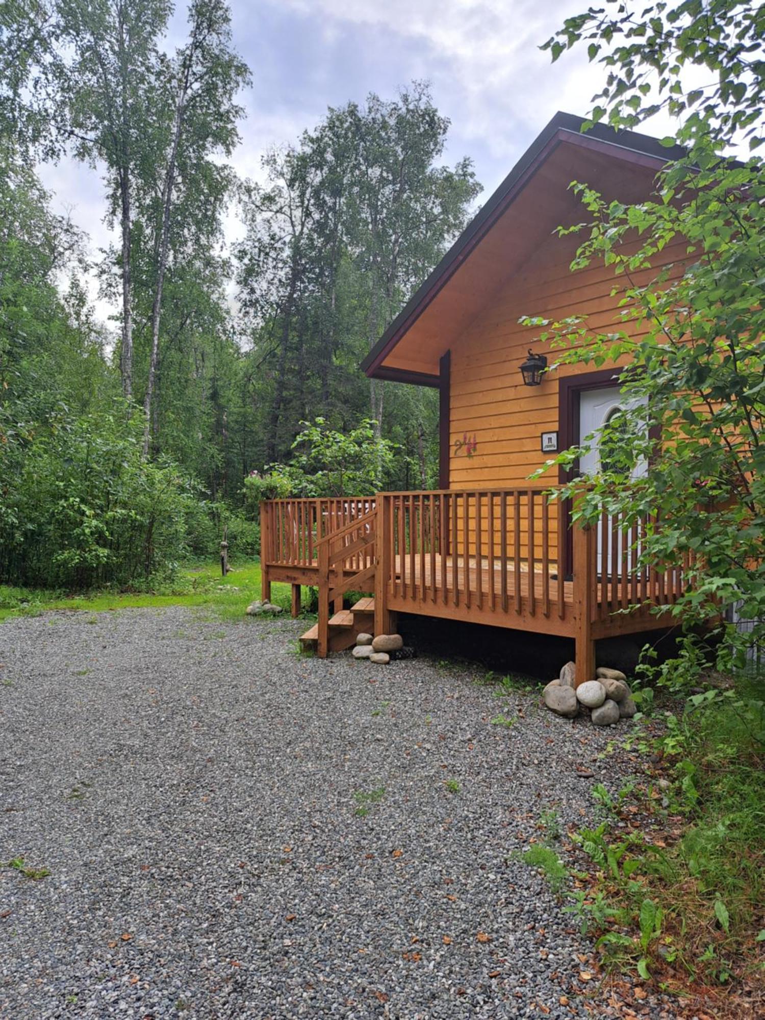 Talkeetna Fireweed Cabin 2 Villa Exterior photo