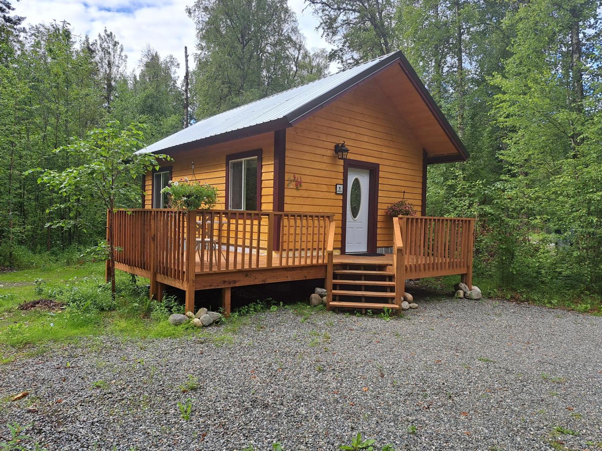 Talkeetna Fireweed Cabin 2 Exterior photo