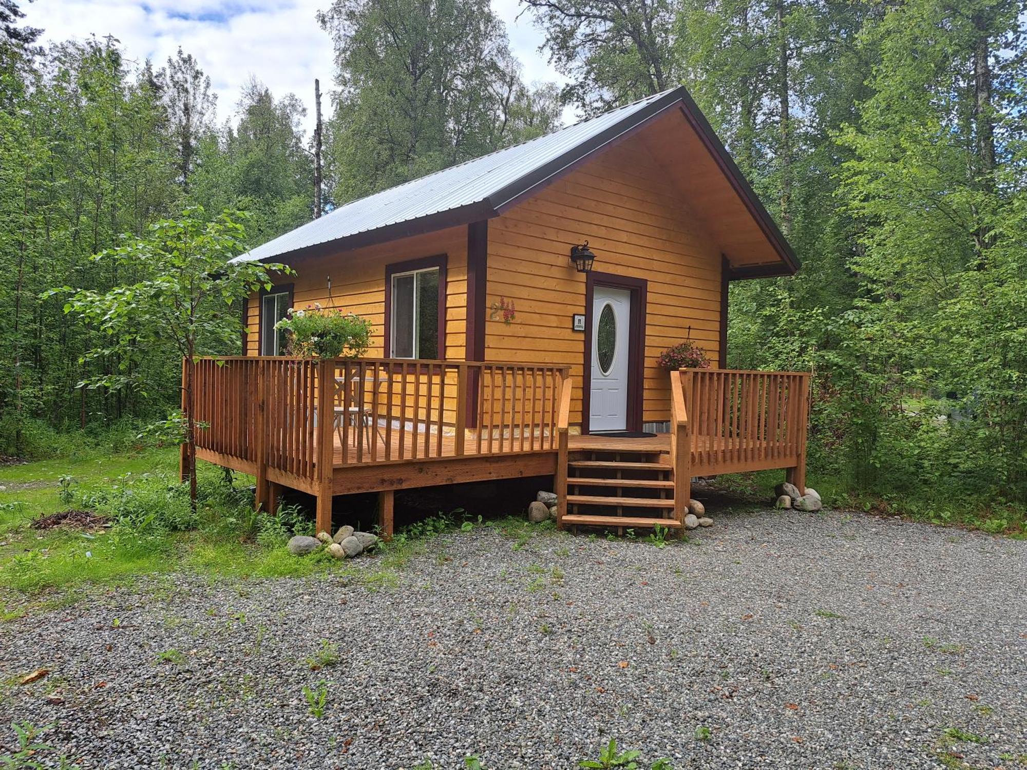 Talkeetna Fireweed Cabin 2 Villa Exterior photo